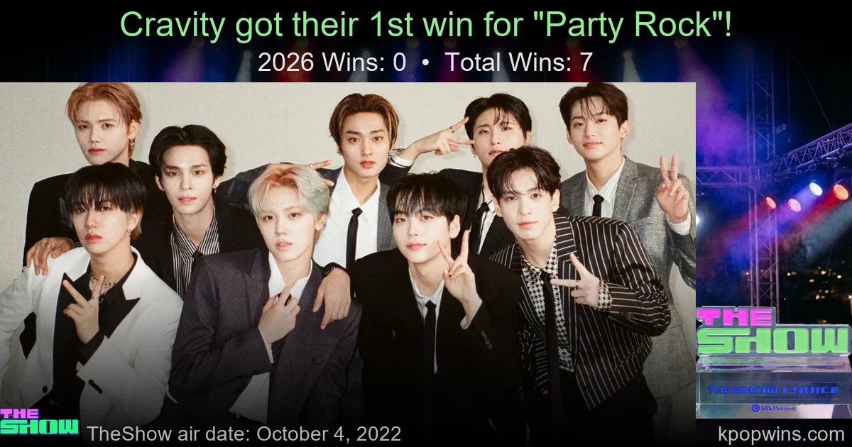 Cravity - Party Rock